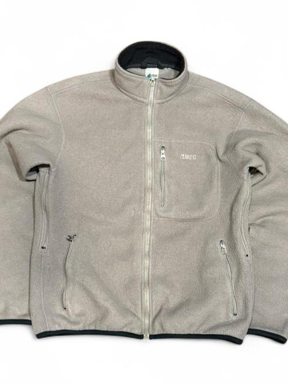 Vintage MEC Mountain Equipment Fleece Sweater Made in Canada